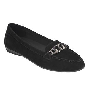 Easy Spirit - Casual Flats - Black Suede